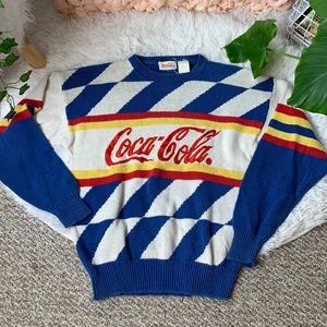 Vintage Coca-Cola Sweater